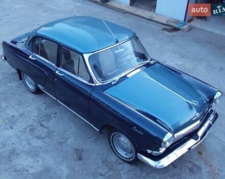 Синий ГАЗ 21 Волга, объемом двигателя 0 л и пробегом 100 тыс. км за 8000 $, фото 1 на Automoto.ua