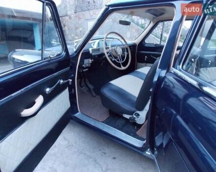 Синий ГАЗ 21 Волга, объемом двигателя 0 л и пробегом 100 тыс. км за 8000 $, фото 4 на Automoto.ua