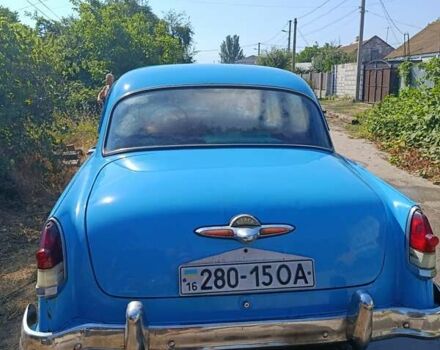 Синий ГАЗ 21 Волга, объемом двигателя 2.4 л и пробегом 23 тыс. км за 1500 $, фото 1 на Automoto.ua