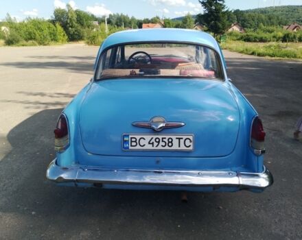 Синий ГАЗ 21, объемом двигателя 2.4 л и пробегом 138 тыс. км за 8233 $, фото 7 на Automoto.ua