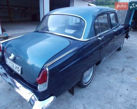 Синий ГАЗ 21 Волга, объемом двигателя 0 л и пробегом 100 тыс. км за 8000 $, фото 8 на Automoto.ua