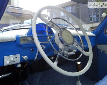 Синій ГАЗ 21 Волга, об'ємом двигуна 2.3 л та пробігом 2 тис. км за 17000 $, фото 14 на Automoto.ua