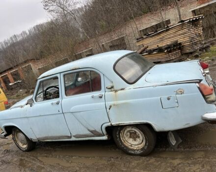 Синій ГАЗ 21 Волга, об'ємом двигуна 0.24 л та пробігом 100 тис. км за 850 $, фото 5 на Automoto.ua