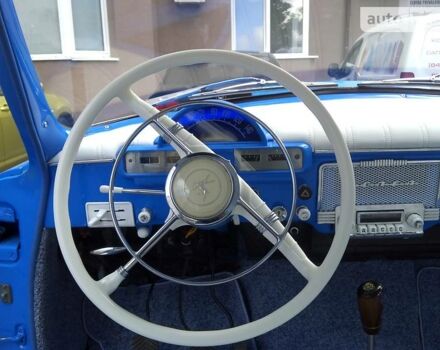 Синий ГАЗ 21 Волга, объемом двигателя 2.3 л и пробегом 2 тыс. км за 17000 $, фото 12 на Automoto.ua