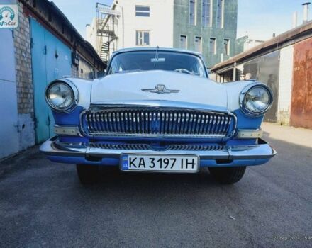 Синий ГАЗ 21 Волга, объемом двигателя 2.4 л и пробегом 151 тыс. км за 15600 $, фото 4 на Automoto.ua