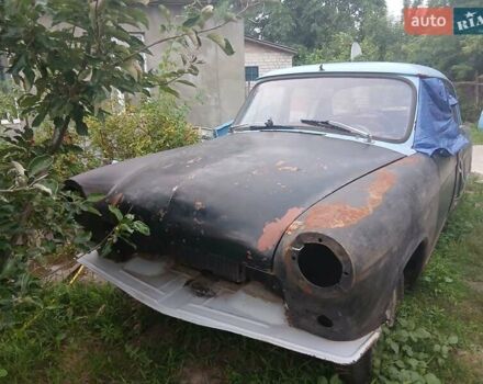 Синий ГАЗ 21 Волга, объемом двигателя 0 л и пробегом 150 тыс. км за 300 $, фото 1 на Automoto.ua
