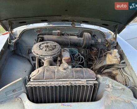 ГАЗ 21 Волга 1963 в Жидачов на Automoto.ua Синий ГАЗ 21 Волга, объемом двигателя 0 л и пробегом 100 тыс. км за 750 $, фото 13 на Automoto.ua
