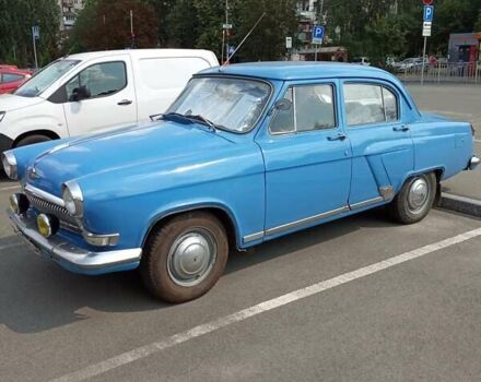 Синій ГАЗ 21 Волга, об'ємом двигуна 2.5 л та пробігом 150 тис. км за 3500 $, фото 2 на Automoto.ua