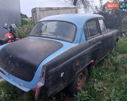 Синий ГАЗ 21 Волга, объемом двигателя 0 л и пробегом 150 тыс. км за 300 $, фото 3 на Automoto.ua