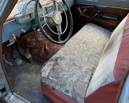 ГАЗ 21 Волга 1963 в Жидачов на Automoto.ua Синий ГАЗ 21 Волга, объемом двигателя 0 л и пробегом 100 тыс. км за 750 $, фото 7 на Automoto.ua