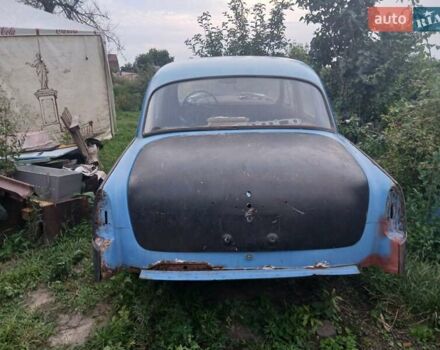 Синий ГАЗ 21 Волга, объемом двигателя 0 л и пробегом 150 тыс. км за 300 $, фото 2 на Automoto.ua