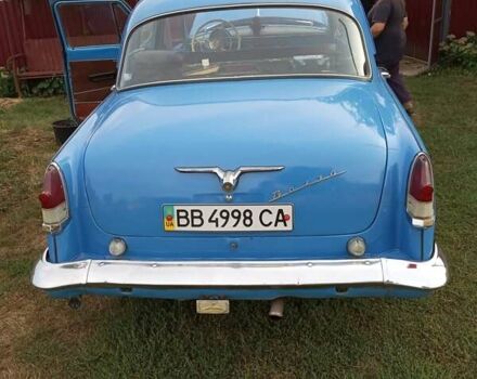 Синій ГАЗ 21 Волга, об'ємом двигуна 2.5 л та пробігом 150 тис. км за 3500 $, фото 3 на Automoto.ua