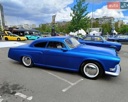 Синий ГАЗ 21 Волга, объемом двигателя 5.7 л и пробегом 2 тыс. км за 49000 $, фото 4 на Automoto.ua