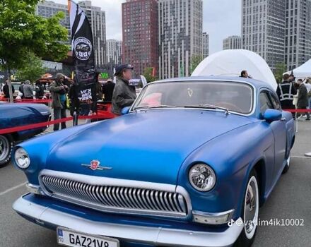 Синий ГАЗ 21 Волга, объемом двигателя 5.7 л и пробегом 2 тыс. км за 49000 $, фото 18 на Automoto.ua