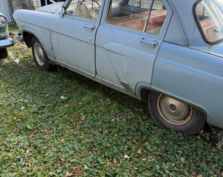 ГАЗ 21 Волга 1963 в Жидачов на Automoto.ua Синий ГАЗ 21 Волга, объемом двигателя 0 л и пробегом 100 тыс. км за 750 $, фото 2 на Automoto.ua