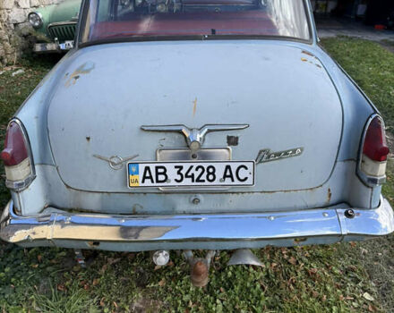 ГАЗ 21 Волга 1963 в Жидачов на Automoto.ua Синий ГАЗ 21 Волга, объемом двигателя 0 л и пробегом 100 тыс. км за 750 $, фото 4 на Automoto.ua
