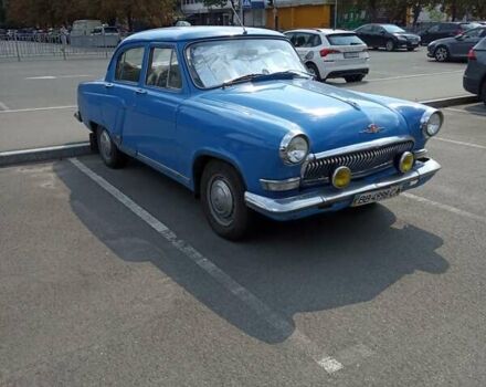 Синій ГАЗ 21 Волга, об'ємом двигуна 2.5 л та пробігом 150 тис. км за 3500 $, фото 1 на Automoto.ua