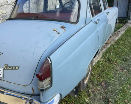 ГАЗ 21 Волга 1963 в Жидачов на Automoto.ua Синий ГАЗ 21 Волга, объемом двигателя 0 л и пробегом 100 тыс. км за 750 $, фото 3 на Automoto.ua