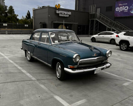 Синий ГАЗ 21 Волга, объемом двигателя 2.4 л и пробегом 123 тыс. км за 3500 $, фото 1 на Automoto.ua