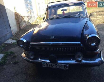 ГАЗ 21 Волга 1964 в Сколе на Automoto.ua Синий ГАЗ 21 Волга, объемом двигателя 0 л и пробегом 100 тыс. км за 1500 $, фото 8 на Automoto.ua