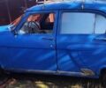 Синий ГАЗ 21 Волга, объемом двигателя 2.4 л и пробегом 300 тыс. км за 1200 $, фото 1 на Automoto.ua