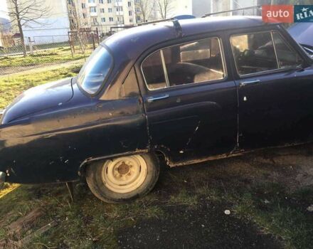 ГАЗ 21 Волга 1964 в Сколе на Automoto.ua Синий ГАЗ 21 Волга, объемом двигателя 0 л и пробегом 100 тыс. км за 1500 $, фото 6 на Automoto.ua