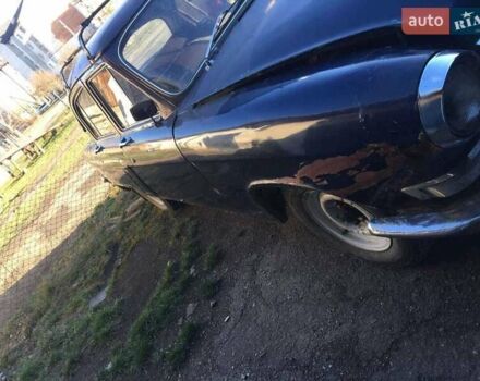 ГАЗ 21 Волга 1964 в Сколе на Automoto.ua Синий ГАЗ 21 Волга, объемом двигателя 0 л и пробегом 100 тыс. км за 1500 $, фото 4 на Automoto.ua