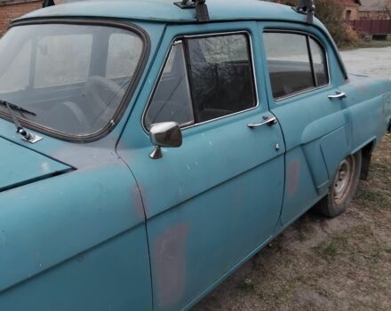 Синій ГАЗ 21, об'ємом двигуна 2.5 л та пробігом 34 тис. км за 600 $, фото 3 на Automoto.ua