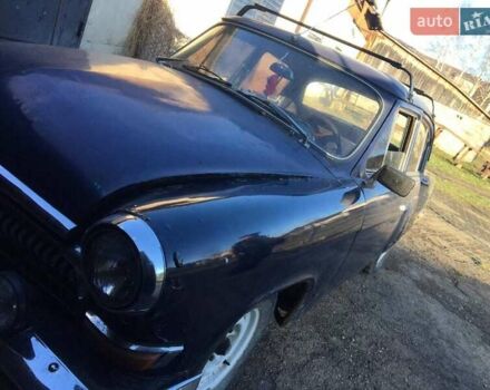 ГАЗ 21 Волга 1964 в Сколе на Automoto.ua Синий ГАЗ 21 Волга, объемом двигателя 0 л и пробегом 100 тыс. км за 1500 $, фото 12 на Automoto.ua