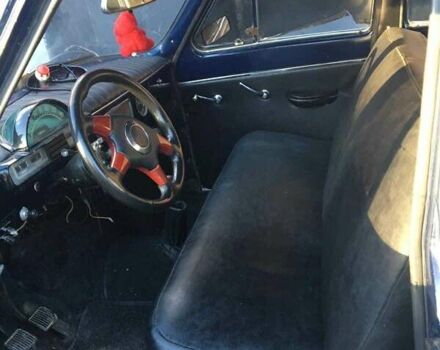 ГАЗ 21 Волга 1964 в Сколе на Automoto.ua Синий ГАЗ 21 Волга, объемом двигателя 0 л и пробегом 100 тыс. км за 1500 $, фото 11 на Automoto.ua