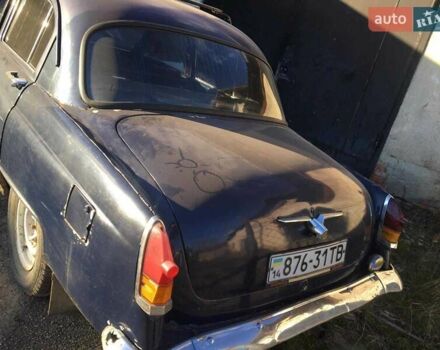 ГАЗ 21 Волга 1964 в Сколе на Automoto.ua Синий ГАЗ 21 Волга, объемом двигателя 0 л и пробегом 100 тыс. км за 1500 $, фото 9 на Automoto.ua