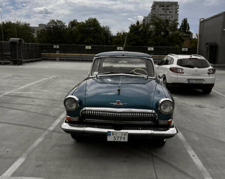 Синий ГАЗ 21 Волга, объемом двигателя 2.4 л и пробегом 123 тыс. км за 3500 $, фото 2 на Automoto.ua