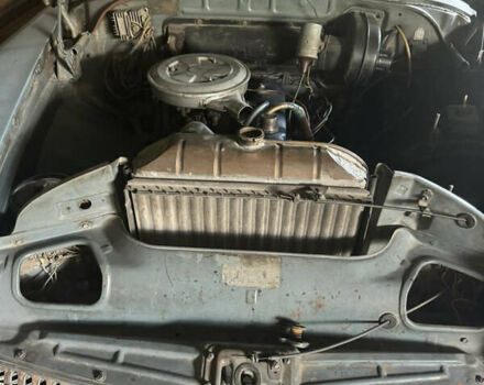 Синий ГАЗ 21 Волга, объемом двигателя 0 л и пробегом 20 тыс. км за 8200 $, фото 4 на Automoto.ua