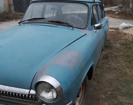 Синій ГАЗ 21, об'ємом двигуна 2.5 л та пробігом 34 тис. км за 600 $, фото 2 на Automoto.ua