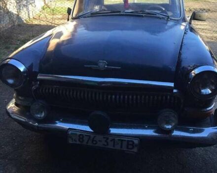 ГАЗ 21 Волга 1964 в Сколе на Automoto.ua Синий ГАЗ 21 Волга, объемом двигателя 0 л и пробегом 100 тыс. км за 1500 $, фото 3 на Automoto.ua