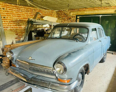 Синий ГАЗ 21 Волга, объемом двигателя 0 л и пробегом 20 тыс. км за 8200 $, фото 15 на Automoto.ua