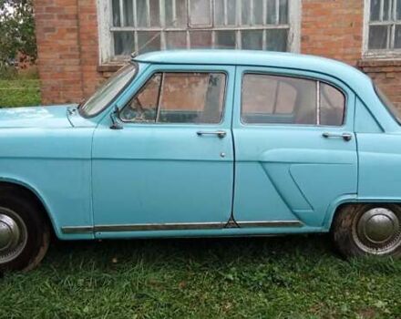 Синий ГАЗ 21 Волга, объемом двигателя 2.4 л и пробегом 100 тыс. км за 1500 $, фото 3 на Automoto.ua