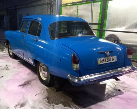 Синій ГАЗ 21 Волга, об'ємом двигуна 0.25 л та пробігом 27 тис. км за 1085 $, фото 9 на Automoto.ua