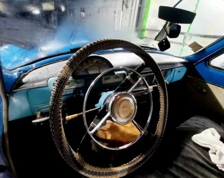 Синий ГАЗ 21 Волга, объемом двигателя 0.25 л и пробегом 27 тыс. км за 1085 $, фото 12 на Automoto.ua