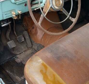 Синий ГАЗ 21 Волга, объемом двигателя 2.4 л и пробегом 100 тыс. км за 1500 $, фото 6 на Automoto.ua