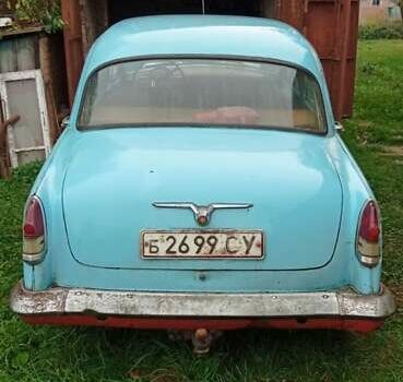 Синий ГАЗ 21 Волга, объемом двигателя 2.4 л и пробегом 100 тыс. км за 1500 $, фото 4 на Automoto.ua