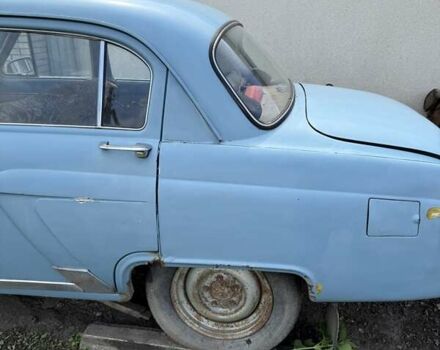 Синий ГАЗ 21 Волга, объемом двигателя 2.5 л и пробегом 100 тыс. км за 1100 $, фото 4 на Automoto.ua