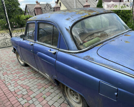 Синий ГАЗ 21 Волга, объемом двигателя 2.4 л и пробегом 110 тыс. км за 1500 $, фото 5 на Automoto.ua