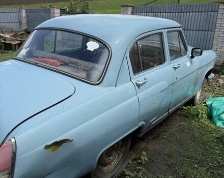 Синий ГАЗ 21 Волга, объемом двигателя 2.5 л и пробегом 100 тыс. км за 1100 $, фото 1 на Automoto.ua