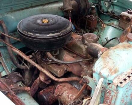 Синий ГАЗ 21 Волга, объемом двигателя 2.4 л и пробегом 100 тыс. км за 1500 $, фото 7 на Automoto.ua