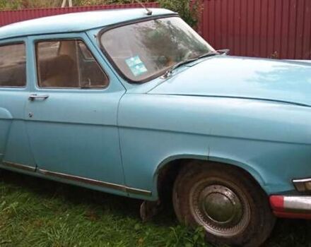 Синий ГАЗ 21 Волга, объемом двигателя 2.4 л и пробегом 100 тыс. км за 1500 $, фото 8 на Automoto.ua