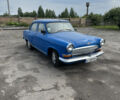 Синий ГАЗ 21 Волга, объемом двигателя 2.45 л и пробегом 35 тыс. км за 2800 $, фото 1 на Automoto.ua