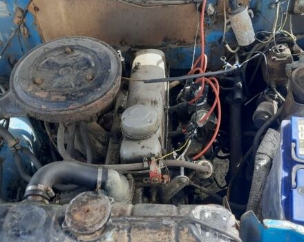 Синий ГАЗ 21 Волга, объемом двигателя 2 л и пробегом 66 тыс. км за 600 $, фото 5 на Automoto.ua