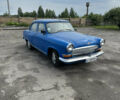 Синий ГАЗ 21 Волга, объемом двигателя 2.45 л и пробегом 35 тыс. км за 5999 $, фото 1 на Automoto.ua