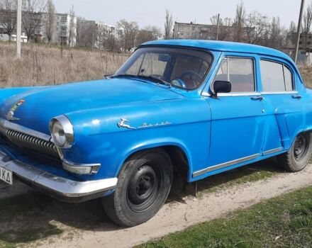 Синій ГАЗ 21 Волга, об'ємом двигуна 2 л та пробігом 66 тис. км за 700 $, фото 6 на Automoto.ua
